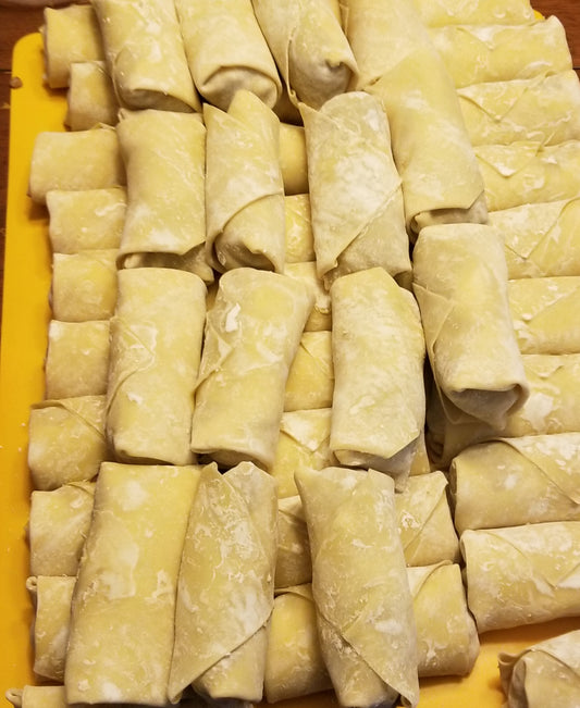 Sausage Dip Eggroll