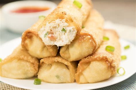 Crab Rangoon Eggroll