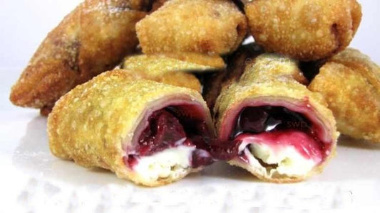 Cherry Cheesecake Eggroll